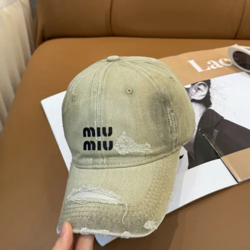 MIU MIU Caps #1415161 $25.00 USD, Wholesale Replica MIU MIU Caps