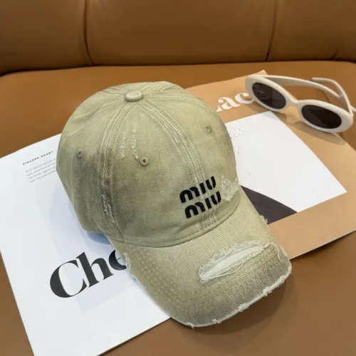 Replica MIU MIU Caps #1415161 $25.00 USD for Wholesale