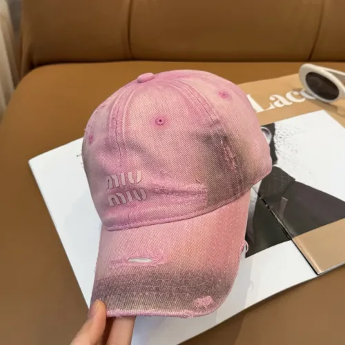 MIU MIU Caps #1415163 $25.00 USD, Wholesale Replica MIU MIU Caps