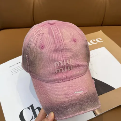 Replica MIU MIU Caps #1415163 $25.00 USD for Wholesale