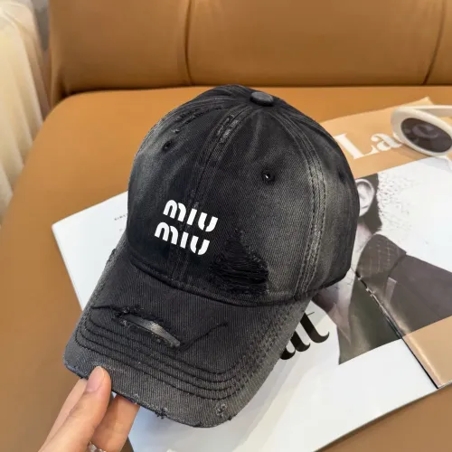 MIU MIU Caps #1415164 $25.00 USD, Wholesale Replica MIU MIU Caps