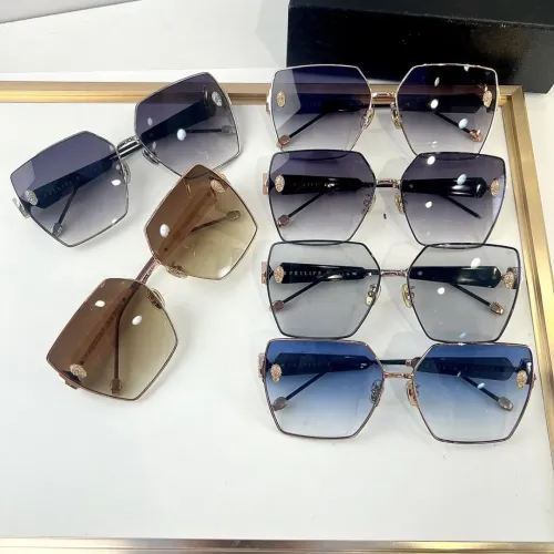 Replica Philipp Plein PP AAA Quality Sunglasses #1415169 $76.00 USD for Wholesale