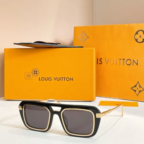 Louis Vuitton AAA Quality Sunglasses #1415190 $68.00 USD, Wholesale Replica Louis Vuitton AAA Quality Sunglasses