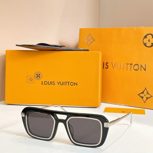 Louis Vuitton AAA Quality Sunglasses #1415191 $68.00 USD, Wholesale Replica Louis Vuitton AAA Quality Sunglasses
