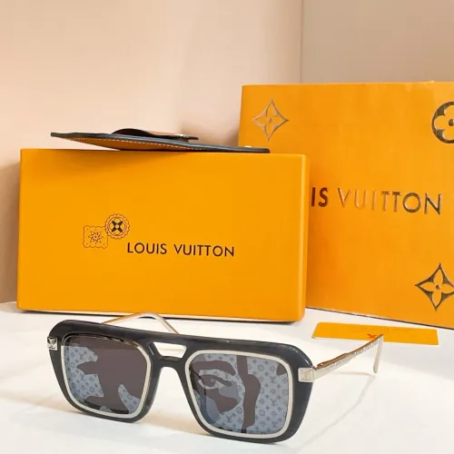 Louis Vuitton AAA Quality Sunglasses #1415193 $68.00 USD, Wholesale Replica Louis Vuitton AAA Quality Sunglasses