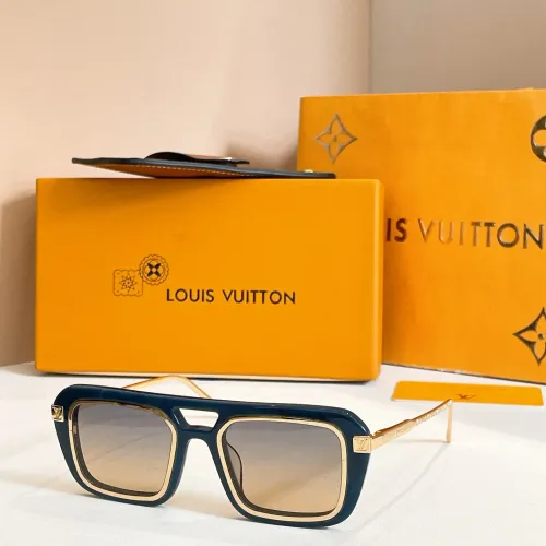 Louis Vuitton AAA Quality Sunglasses #1415196 $68.00 USD, Wholesale Replica Louis Vuitton AAA Quality Sunglasses