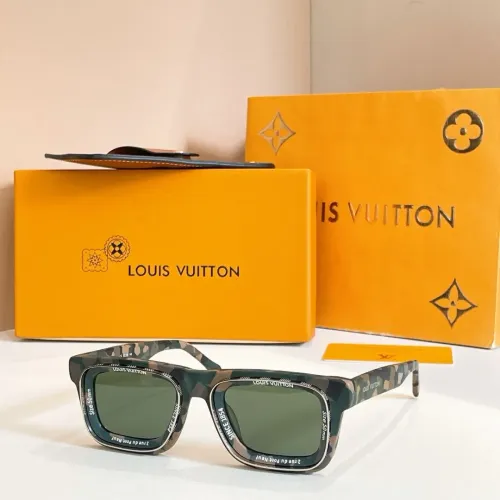 Louis Vuitton AAA Quality Sunglasses #1415209 $68.00 USD, Wholesale Replica Louis Vuitton AAA Quality Sunglasses