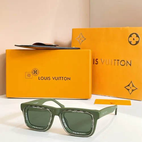 Louis Vuitton AAA Quality Sunglasses #1415210