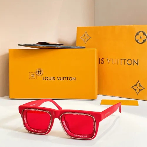 Louis Vuitton AAA Quality Sunglasses #1415212 $68.00 USD, Wholesale Replica Louis Vuitton AAA Quality Sunglasses