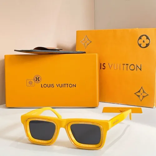 Louis Vuitton AAA Quality Sunglasses #1415213 $68.00 USD, Wholesale Replica Louis Vuitton AAA Quality Sunglasses
