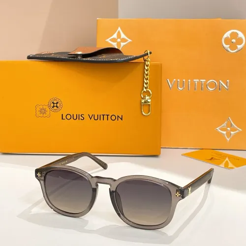 Louis Vuitton AAA Quality Sunglasses #1415216 $60.00 USD, Wholesale Replica Louis Vuitton AAA Quality Sunglasses