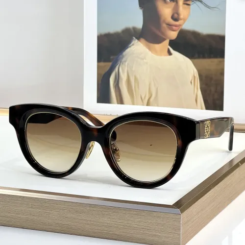 LOEWE AAA Quality Sunglasses #1415220 $60.00 USD, Wholesale Replica LOEWE AAA Quality Sunglasses