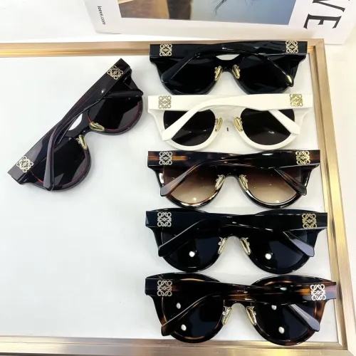 Replica LOEWE AAA Quality Sunglasses #1415223 $60.00 USD for Wholesale