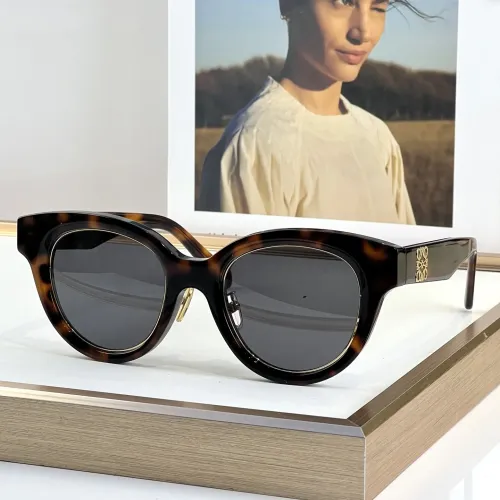LOEWE AAA Quality Sunglasses #1415224 $60.00 USD, Wholesale Replica LOEWE AAA Quality Sunglasses