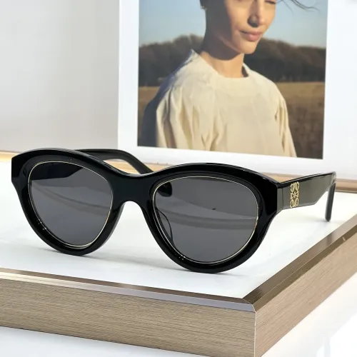 LOEWE AAA Quality Sunglasses #1415226 $60.00 USD, Wholesale Replica LOEWE AAA Quality Sunglasses