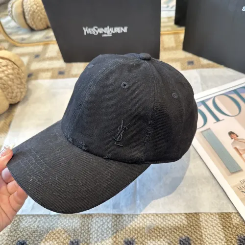 Yves Saint Laurent YSL Caps #1415258 $27.00 USD, Wholesale Replica Yves Saint Laurent YSL Caps