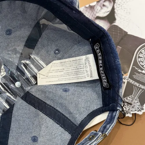 Replica Chrome Hearts Caps #1415274 $27.00 USD for Wholesale