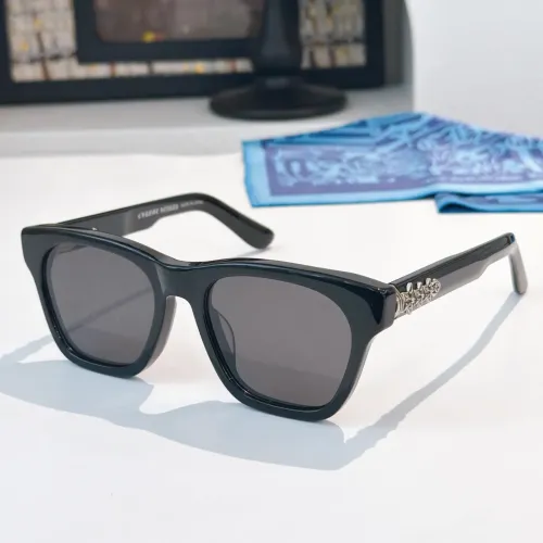 Chrome Hearts AAA Quality Sunglasses #1415293