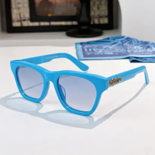 Chrome Hearts AAA Quality Sunglasses #1415300 $82.00 USD, Wholesale Replica Chrome Hearts AAA Quality Sunglasses