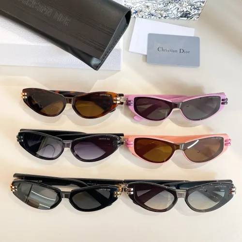 Replica Christian Dior AAA Quality Sunglasses #1415306 $64.00 USD for Wholesale