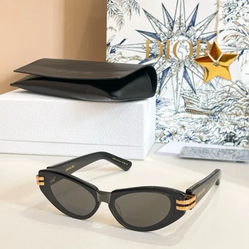 Christian Dior AAA Quality Sunglasses #1415307 $64.00 USD, Wholesale Replica Christian Dior AAA Quality Sunglasses