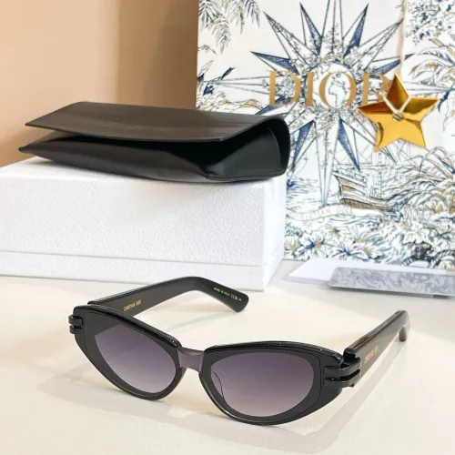 Christian Dior AAA Quality Sunglasses #1415308 $64.00 USD, Wholesale Replica Christian Dior AAA Quality Sunglasses