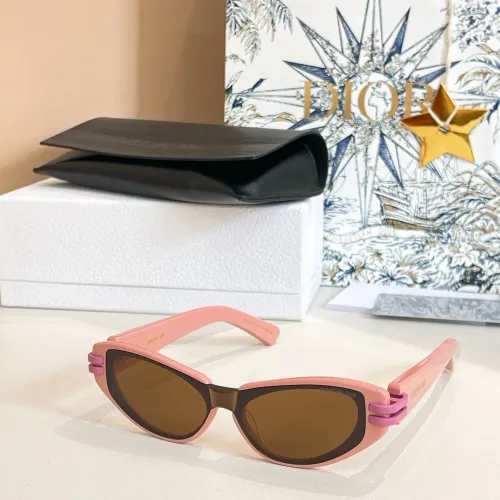 Christian Dior AAA Quality Sunglasses #1415310 $64.00 USD, Wholesale Replica Christian Dior AAA Quality Sunglasses
