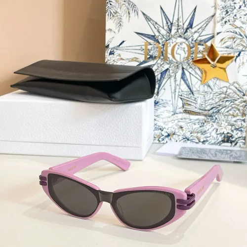 Christian Dior AAA Quality Sunglasses #1415311 $64.00 USD, Wholesale Replica Christian Dior AAA Quality Sunglasses