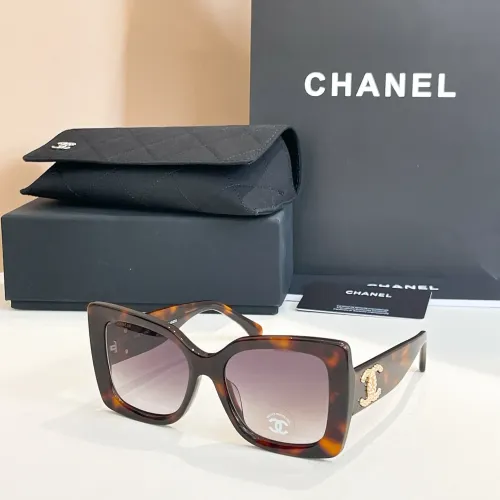 Chanel AAA Quality Sunglasses #1415316 $64.00 USD, Wholesale Replica Chanel AAA Quality Sunglasses