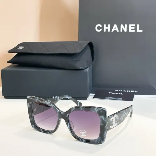 Chanel AAA Quality Sunglasses #1415317 $64.00 USD, Wholesale Replica Chanel AAA Quality Sunglasses
