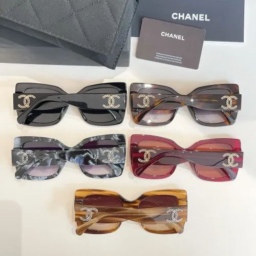Replica Chanel AAA Quality Sunglasses #1415317 $64.00 USD for Wholesale