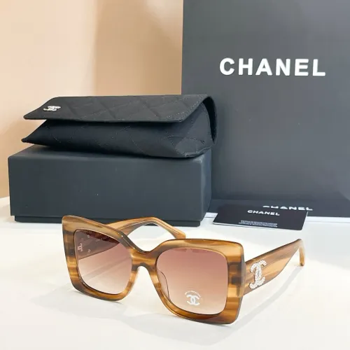 Chanel AAA Quality Sunglasses #1415319 $64.00 USD, Wholesale Replica Chanel AAA Quality Sunglasses