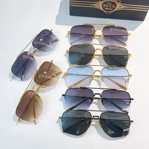 Replica Dita AAA Quality Sunglasses #1415331 $60.00 USD for Wholesale