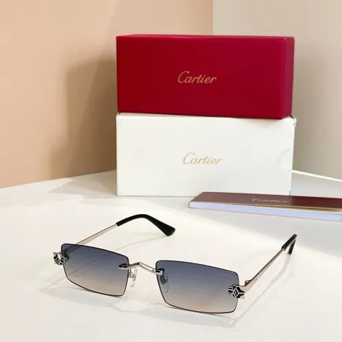 Cartier AAA Quality Sunglassess #1415335 $60.00 USD, Wholesale Replica Cartier AAA Quality Sunglassess