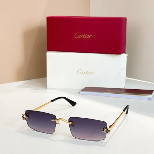 Cartier AAA Quality Sunglassess #1415337 $60.00 USD, Wholesale Replica Cartier AAA Quality Sunglassess