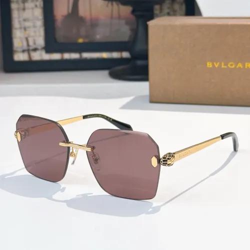 Bvlgari AAA Quality Sunglasses #1415353 $56.00 USD, Wholesale Replica Bvlgari AAA Quality Sunglasses
