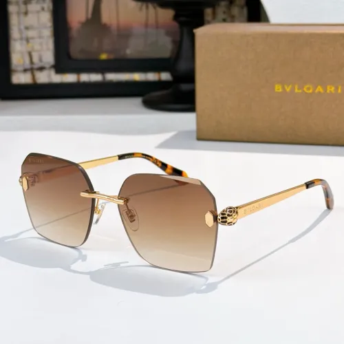 Bvlgari AAA Quality Sunglasses #1415354 $56.00 USD, Wholesale Replica Bvlgari AAA Quality Sunglasses