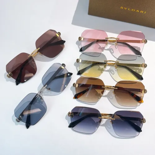 Replica Bvlgari AAA Quality Sunglasses #1415354 $56.00 USD for Wholesale