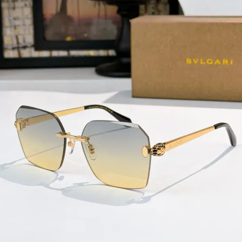 Bvlgari AAA Quality Sunglasses #1415356 $56.00 USD, Wholesale Replica Bvlgari AAA Quality Sunglasses