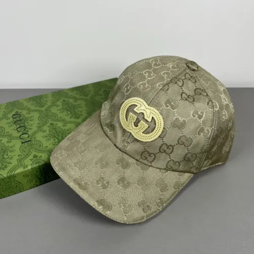 Gucci Caps #1415378 $39.00 USD, Wholesale Replica Gucci Caps