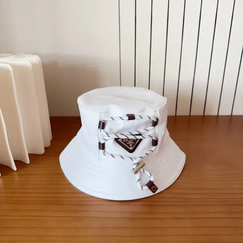 Prada Caps #1415382 $27.00 USD, Wholesale Replica Prada Caps