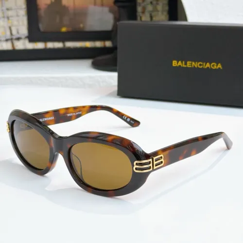 Balenciaga AAA Quality Sunglasses #1415391 $60.00 USD, Wholesale Replica Balenciaga AAA Quality Sunglasses