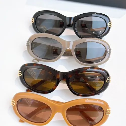 Replica Balenciaga AAA Quality Sunglasses #1415391 $60.00 USD for Wholesale