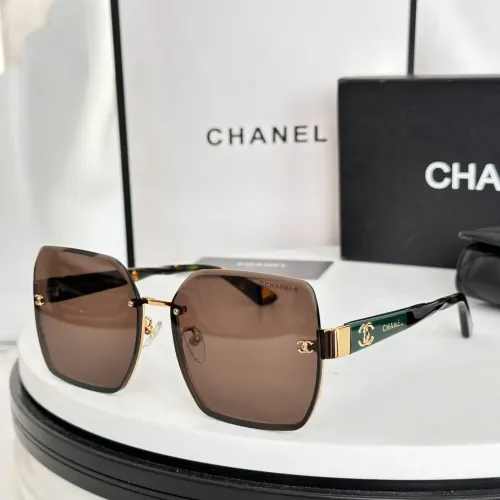 Chanel AAA Quality Sunglasses #1415405 $60.00 USD, Wholesale Replica Chanel AAA Quality Sunglasses