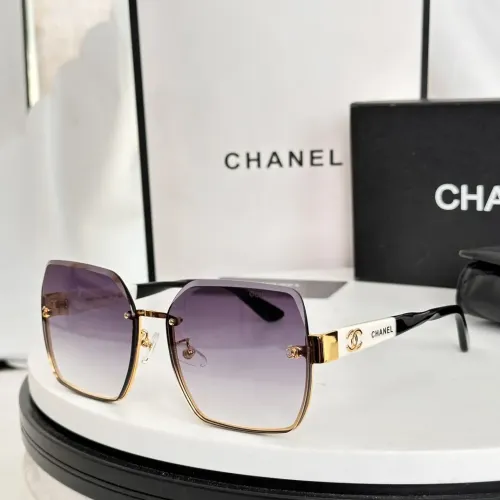 Chanel AAA Quality Sunglasses #1415407 $60.00 USD, Wholesale Replica Chanel AAA Quality Sunglasses