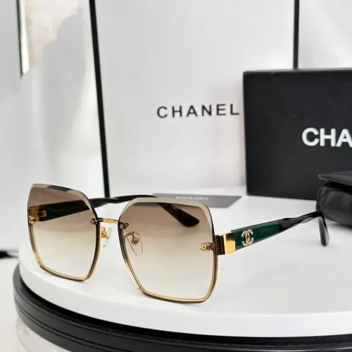 Chanel AAA Quality Sunglasses #1415409 $60.00 USD, Wholesale Replica Chanel AAA Quality Sunglasses