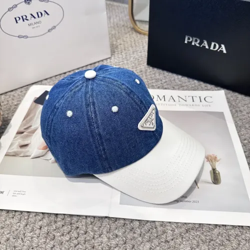 Replica Prada Caps #1415411 $27.00 USD for Wholesale