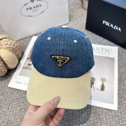 Prada Caps #1415412 $27.00 USD, Wholesale Replica Prada Caps