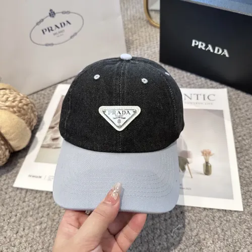Prada Caps #1415413 $27.00 USD, Wholesale Replica Prada Caps