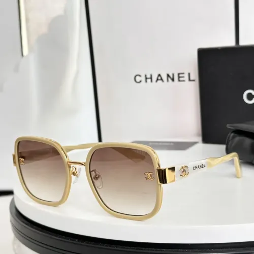 Chanel AAA Quality Sunglasses #1415417 $64.00 USD, Wholesale Replica Chanel AAA Quality Sunglasses